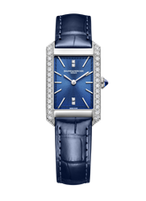 Baume & Mercier Hampton Watch Diamond Set - 35 x 22mm
