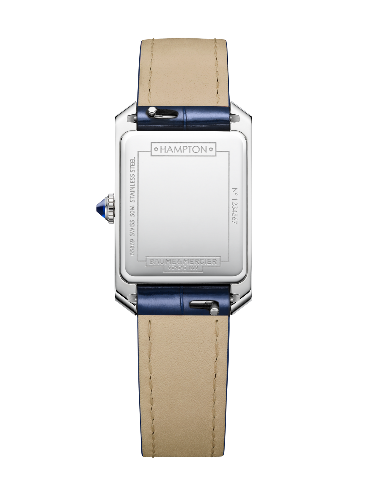 Hampton Watch Diamond Set - 35 x 22mm