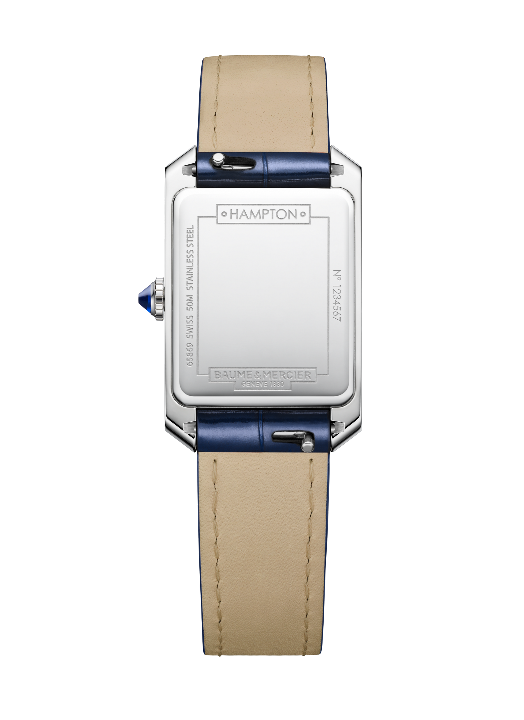 Hampton Watch Diamond Set - 35 x 22mm