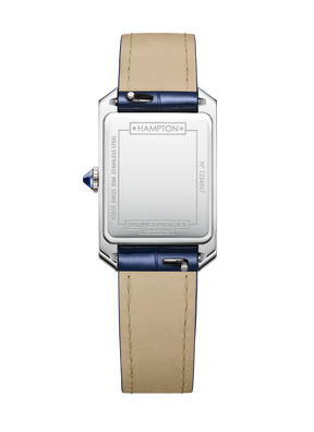 Hampton Watch Diamond Set - 35 x 22mm