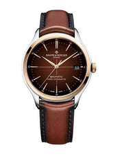 Baume & Mercier Clifton Watch Date Display - 40mm