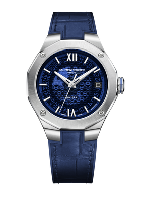 Baume & Mercier Riviera Automatic Watch Date Display - 39mm