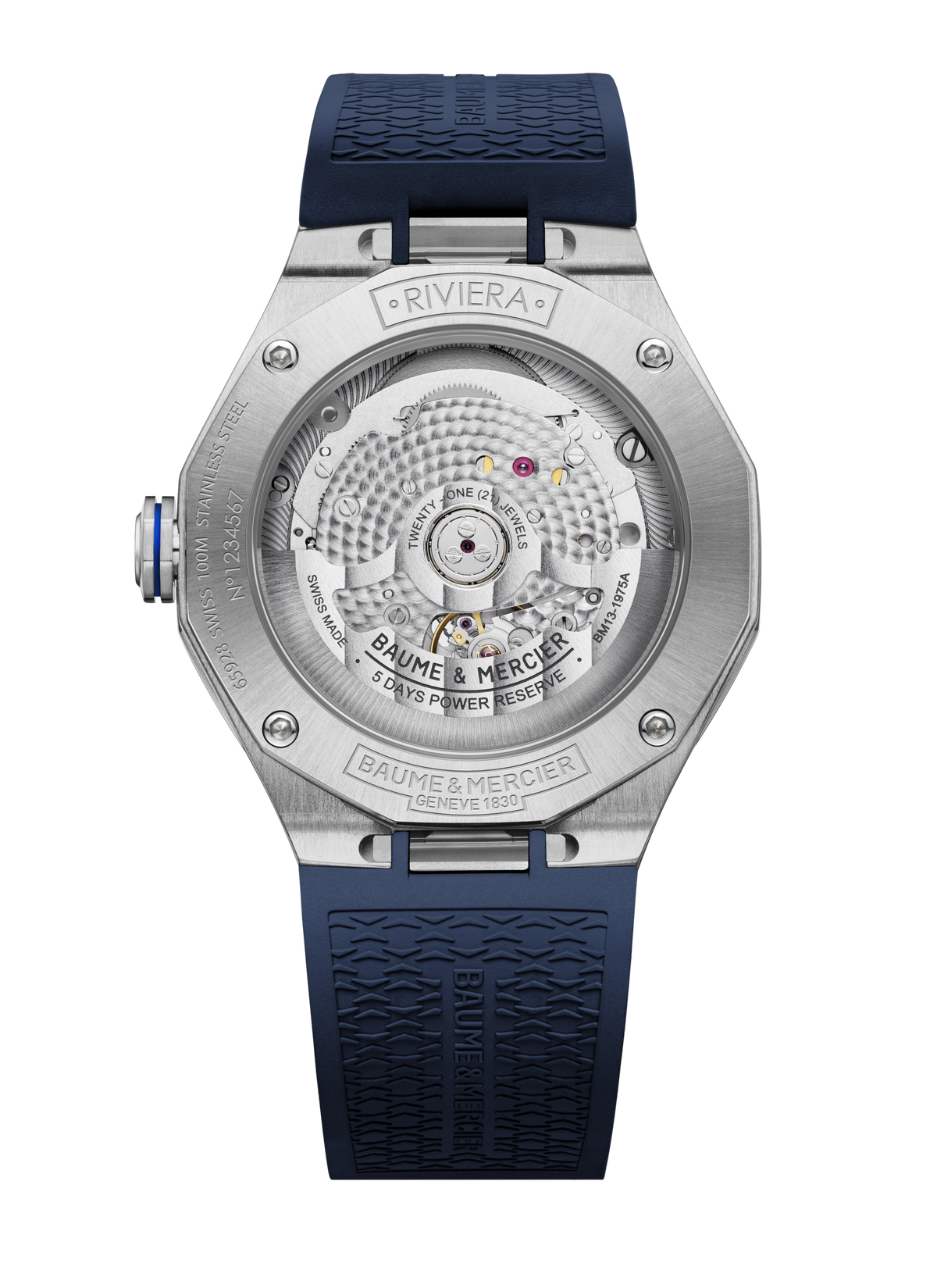 Riviera Automatic Watch Date Display - 39mm