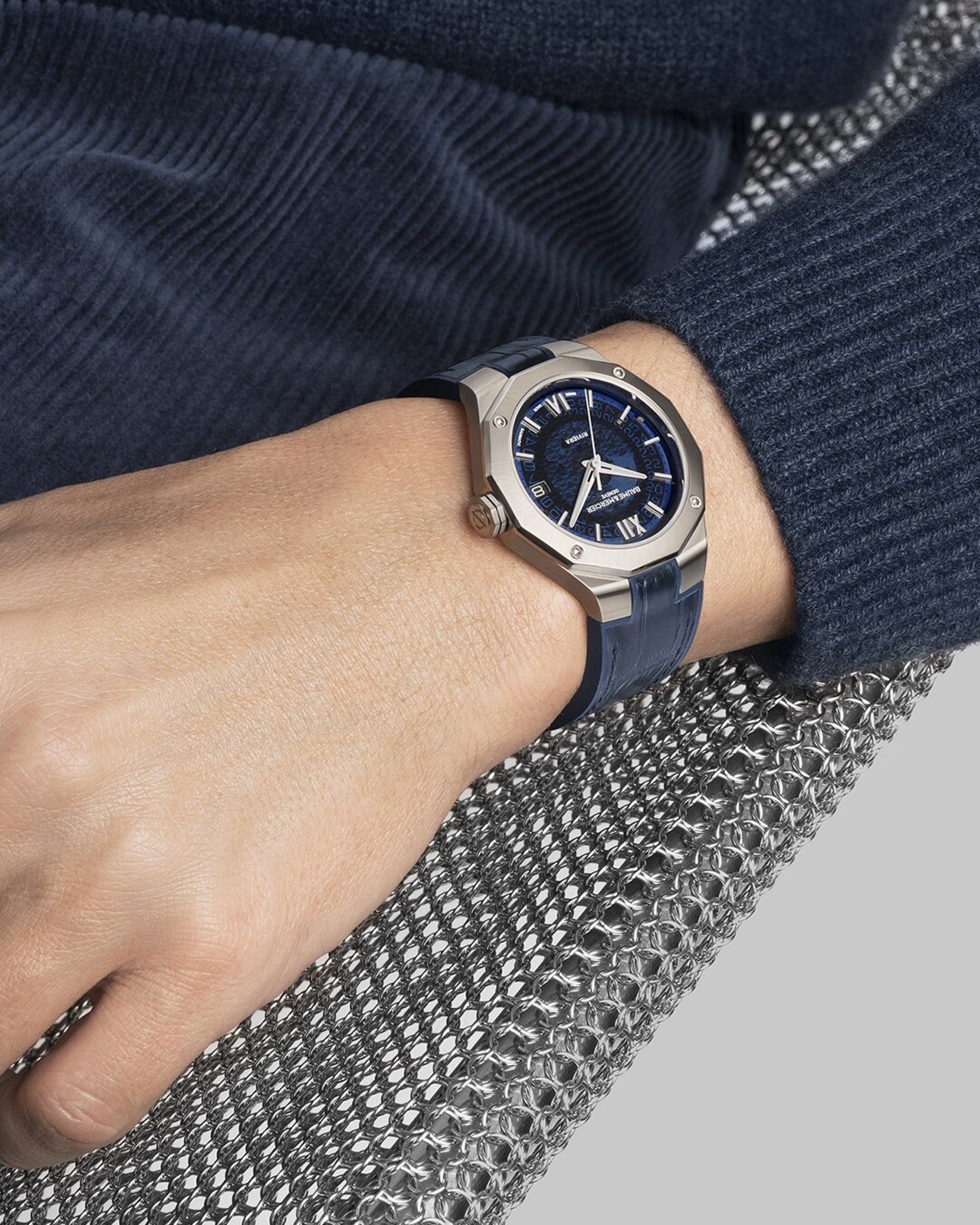 Riviera Automatic Watch Date Display - 39mm