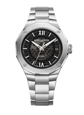Baume & Mercier Riviera Automatic Watch Date Display - 39mm