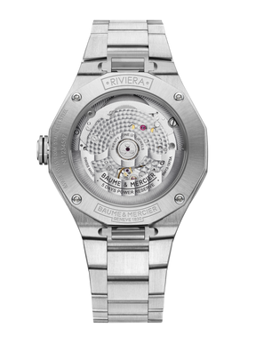 Riviera Automatic Watch Date Display - 39mm