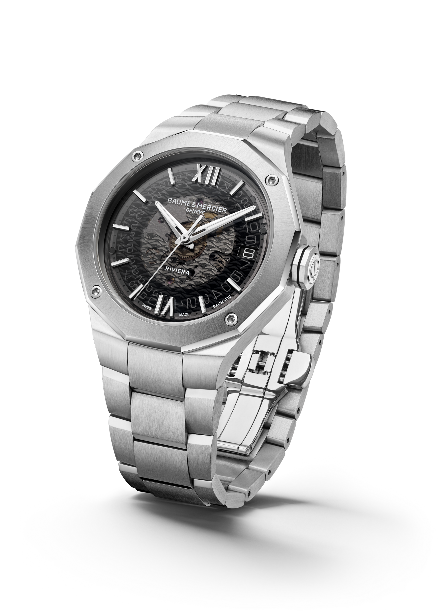Riviera Automatic Watch Date Display - 39mm