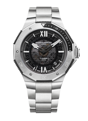 Baume & Mercier Riviera Automatic Watch Date Display - 42mm