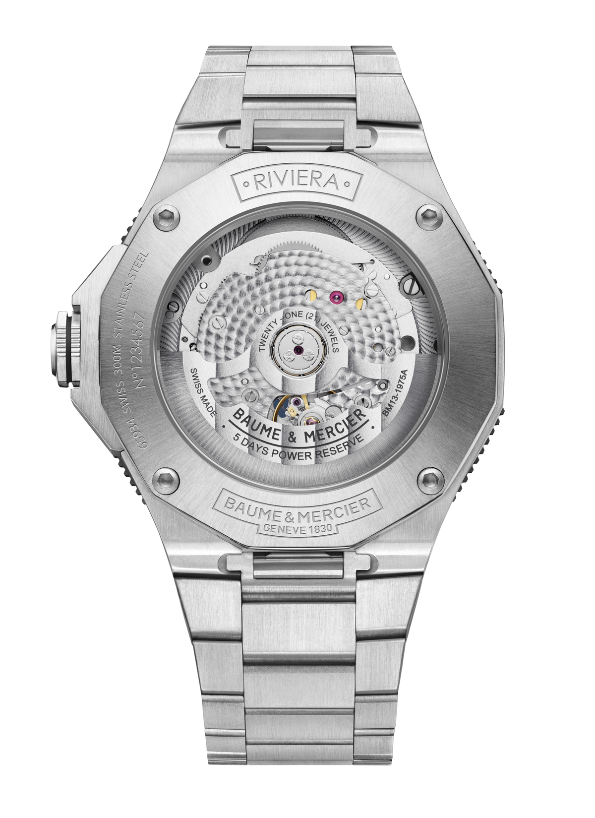 Riviera Automatic Watch Date Display - 42mm