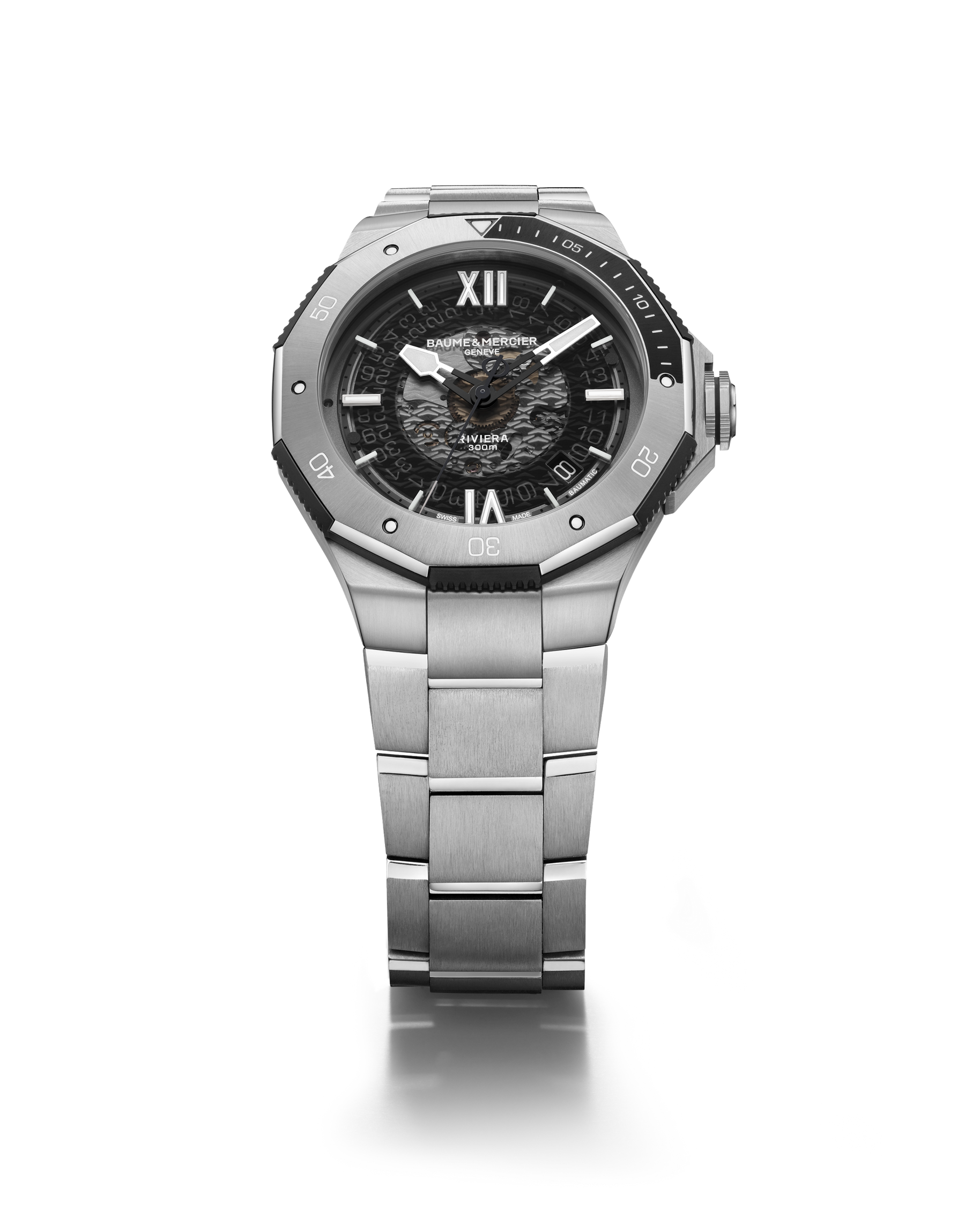 Riviera Automatic Watch Date Display - 42mm