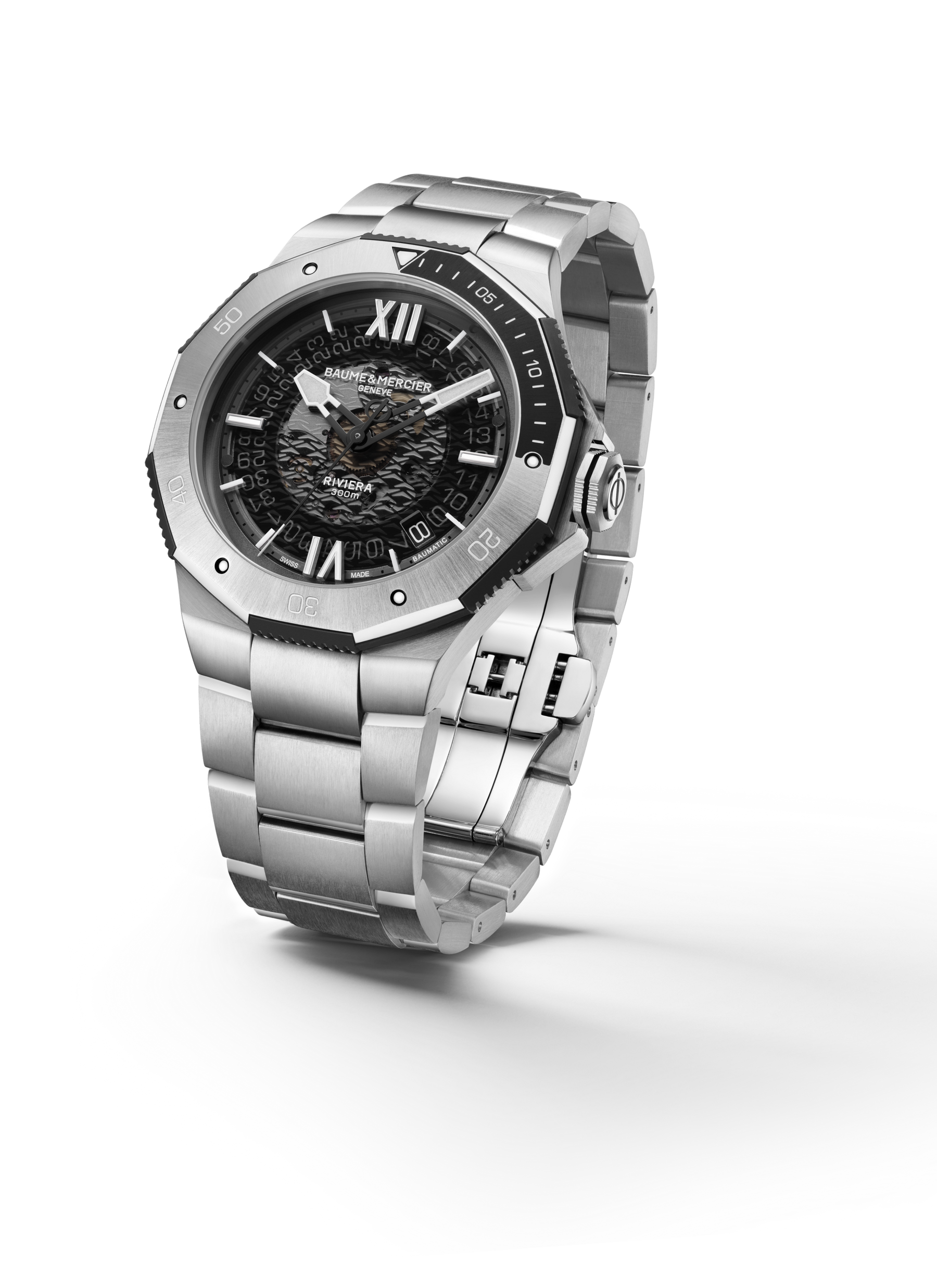 Riviera Automatic Watch Date Display - 42mm