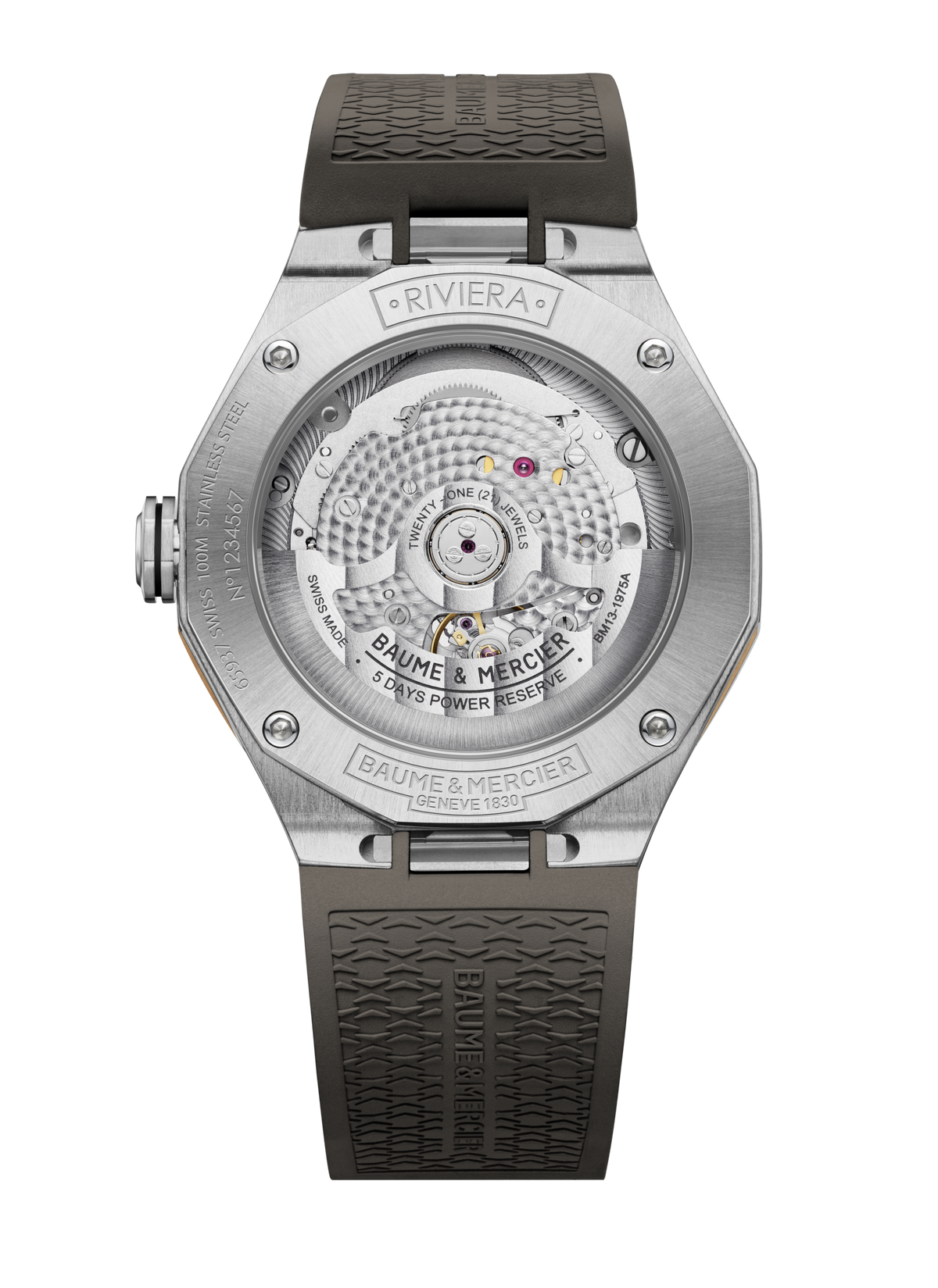 Riviera Automatic Watch - 39mm