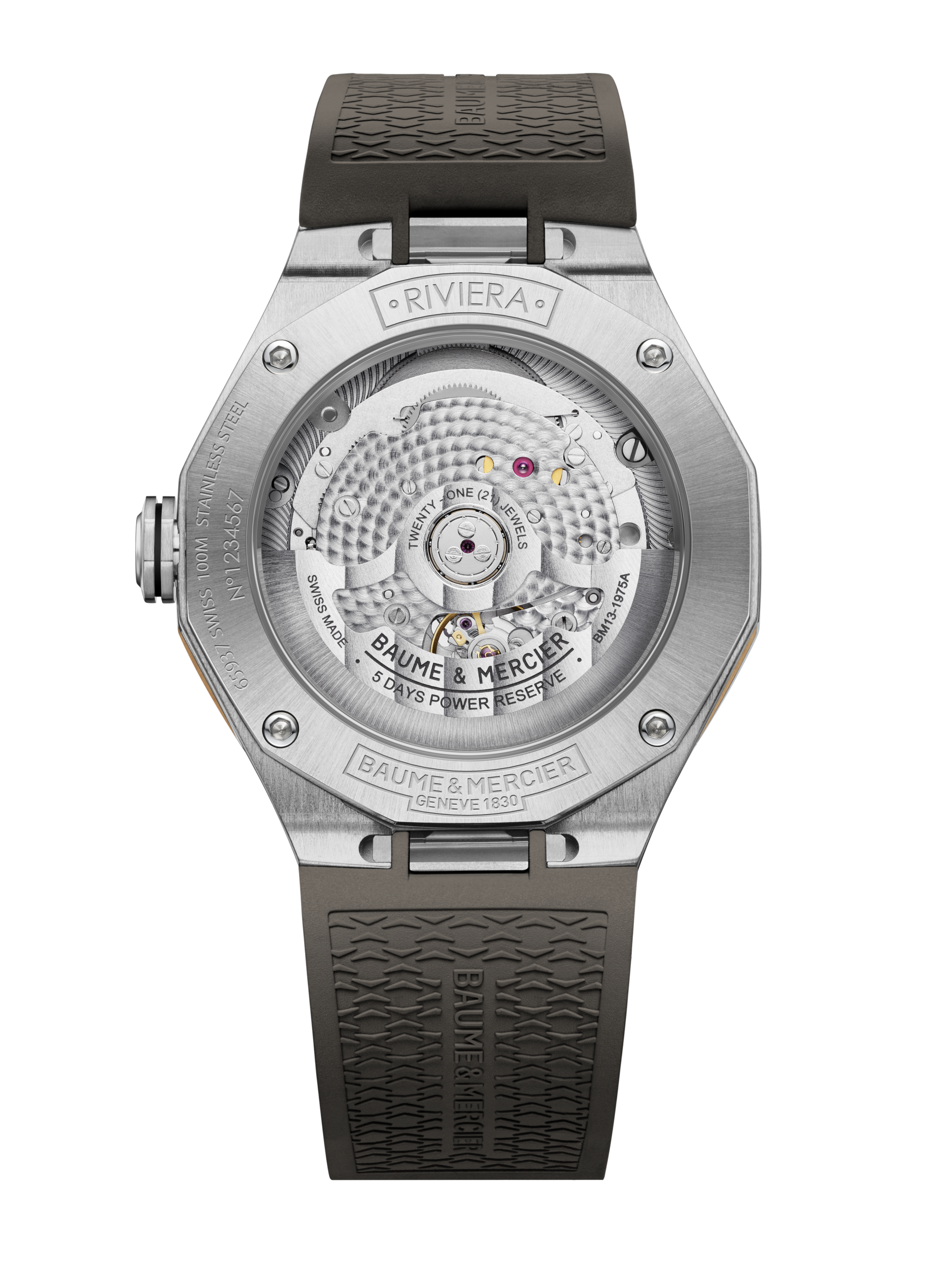 Riviera Automatic Watch - 39mm