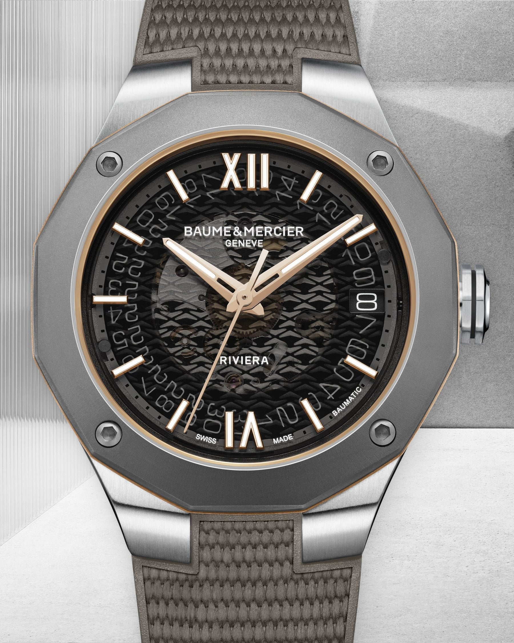 Riviera Automatic Watch - 39mm