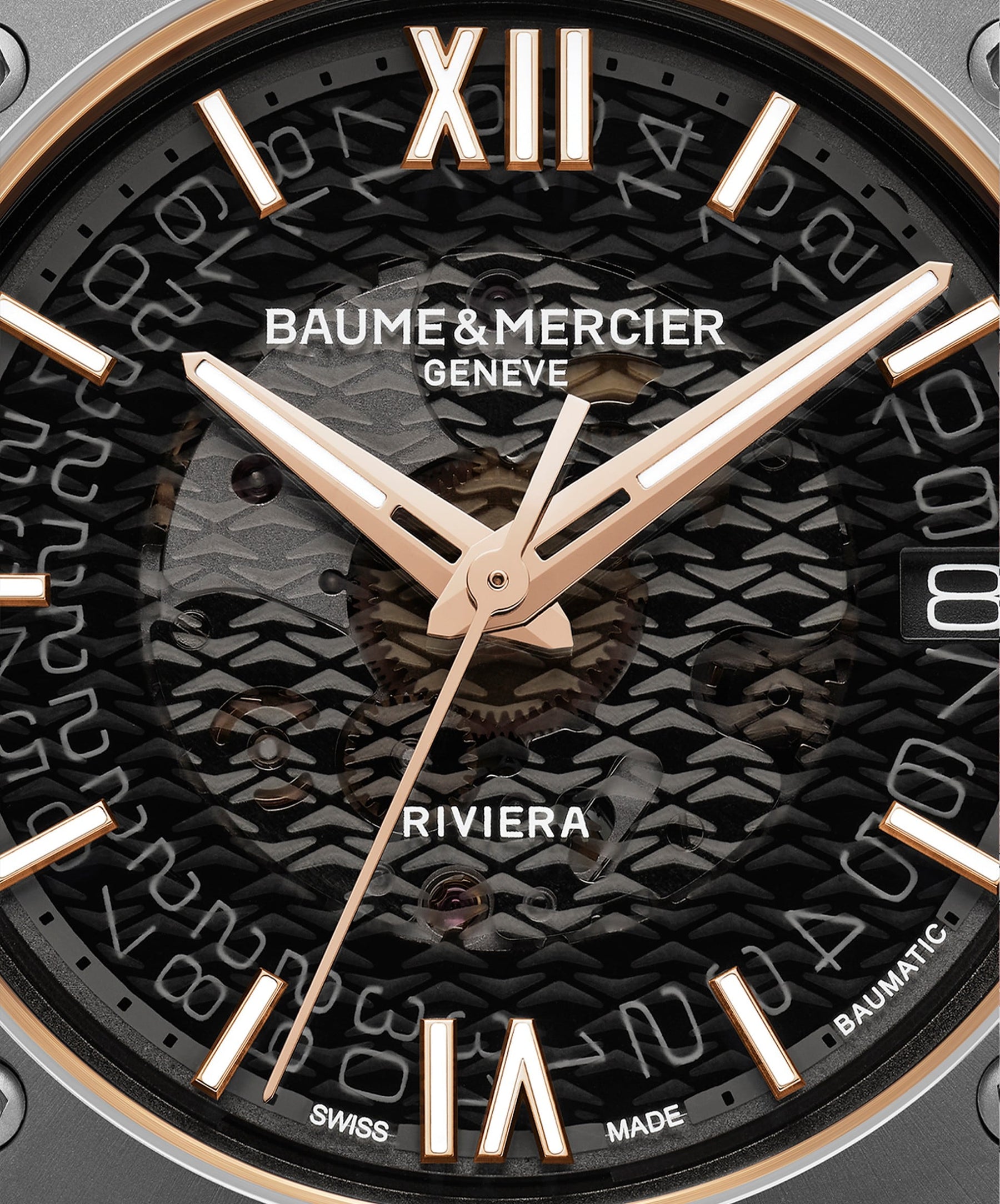 Riviera Automatic Watch - 39mm