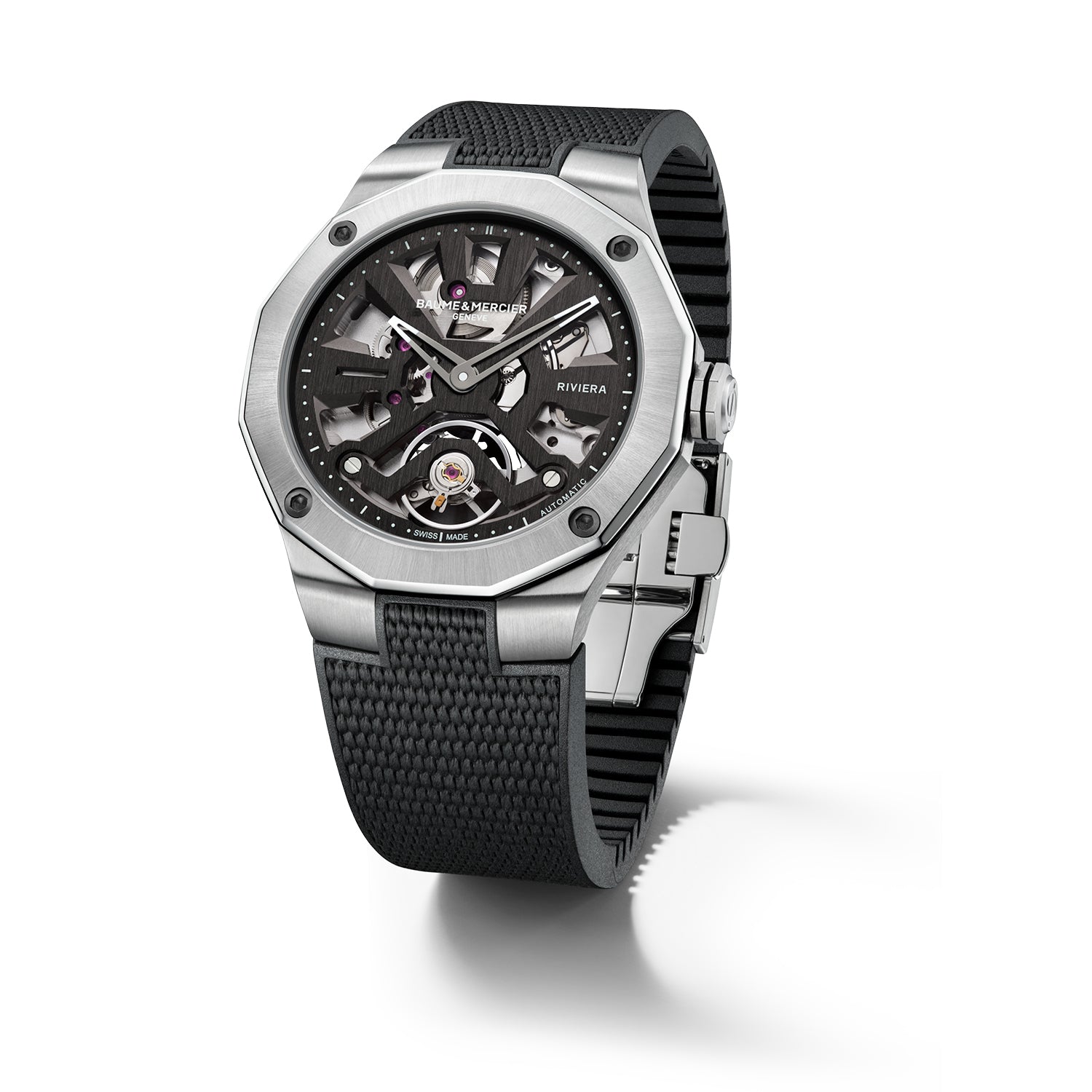 Riviera 10721 Automatic, Skeleton Men's Watch 42mm