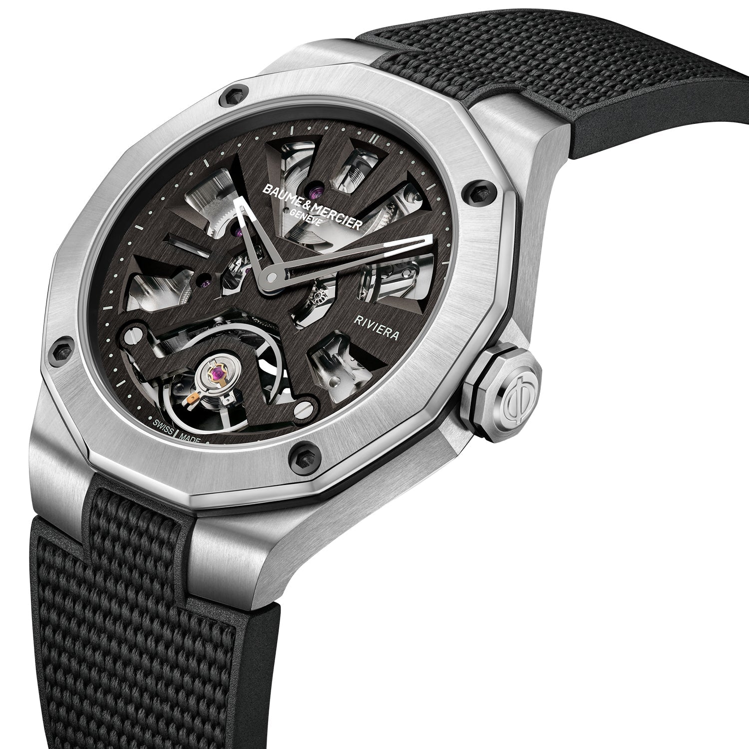 Riviera 10721 Automatic, Skeleton Men's Watch 42mm