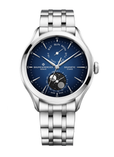 Baume & Mercier Clifton Watch Moon Phase Date Display - 42mm