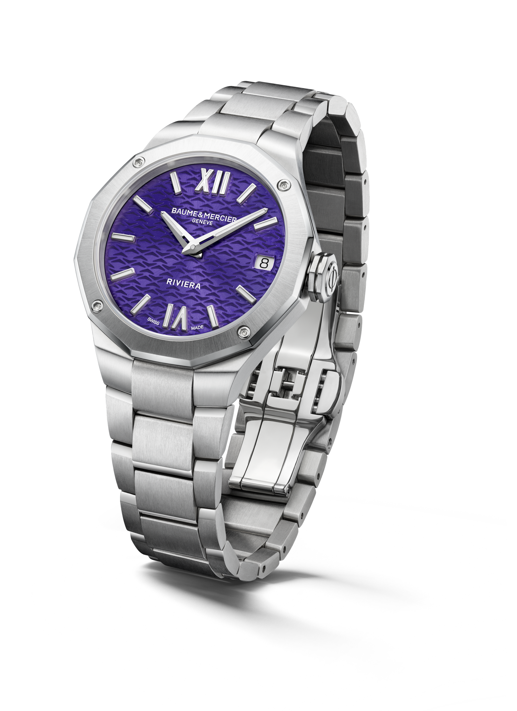 Riviera Quartz Watch Date Display - 33mm