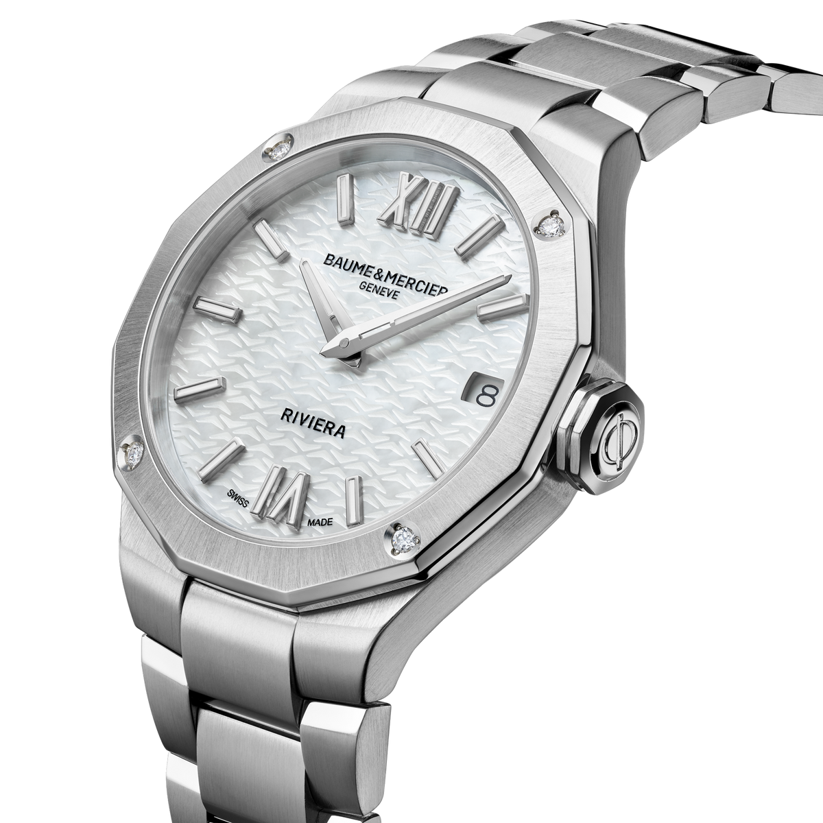 Riviera Date Display Women's Watch 33mm