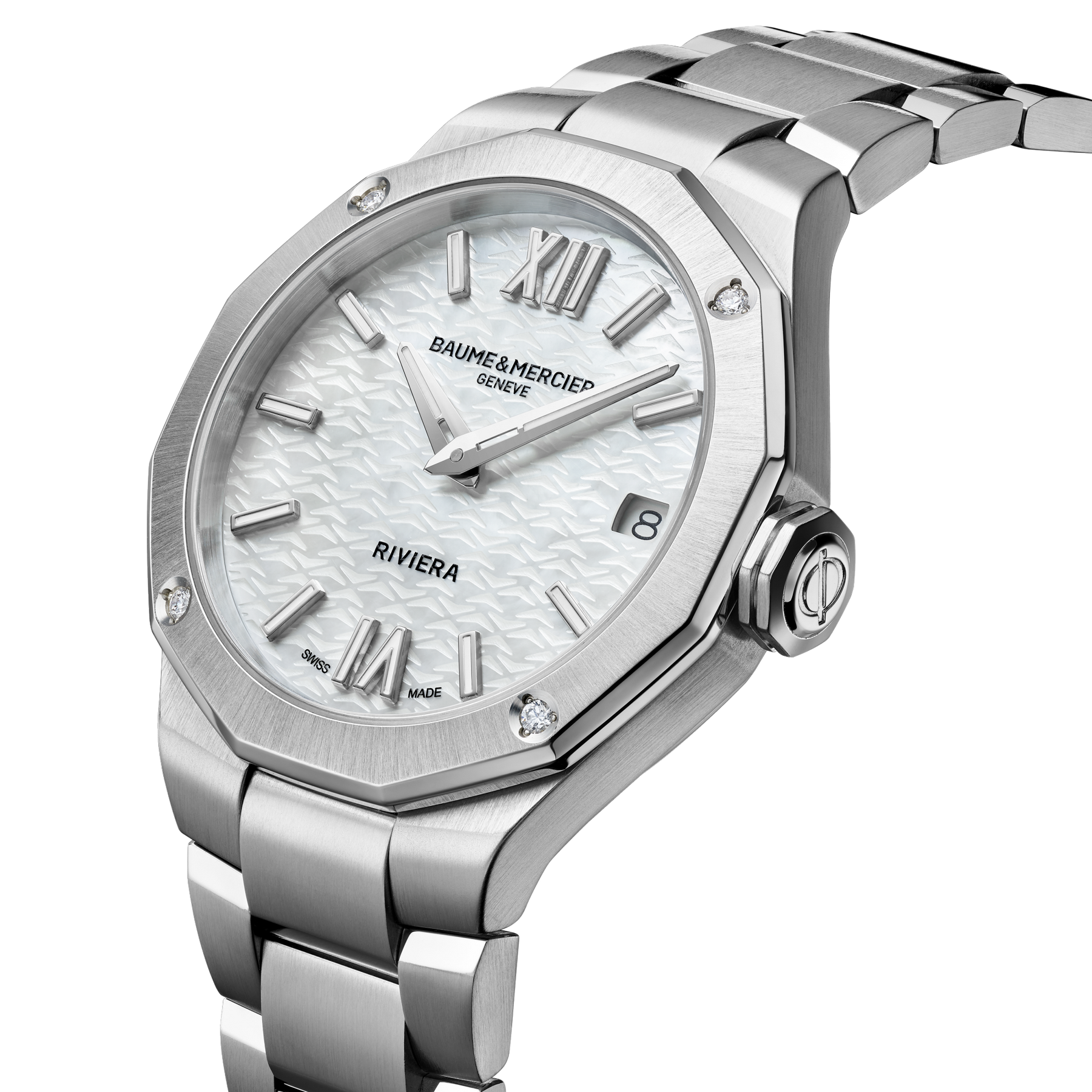 Riviera Date Display Women's Watch 33mm