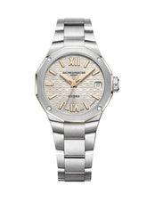 Baume & Mercier Riviera Automatic Watch Date Display - 33mm