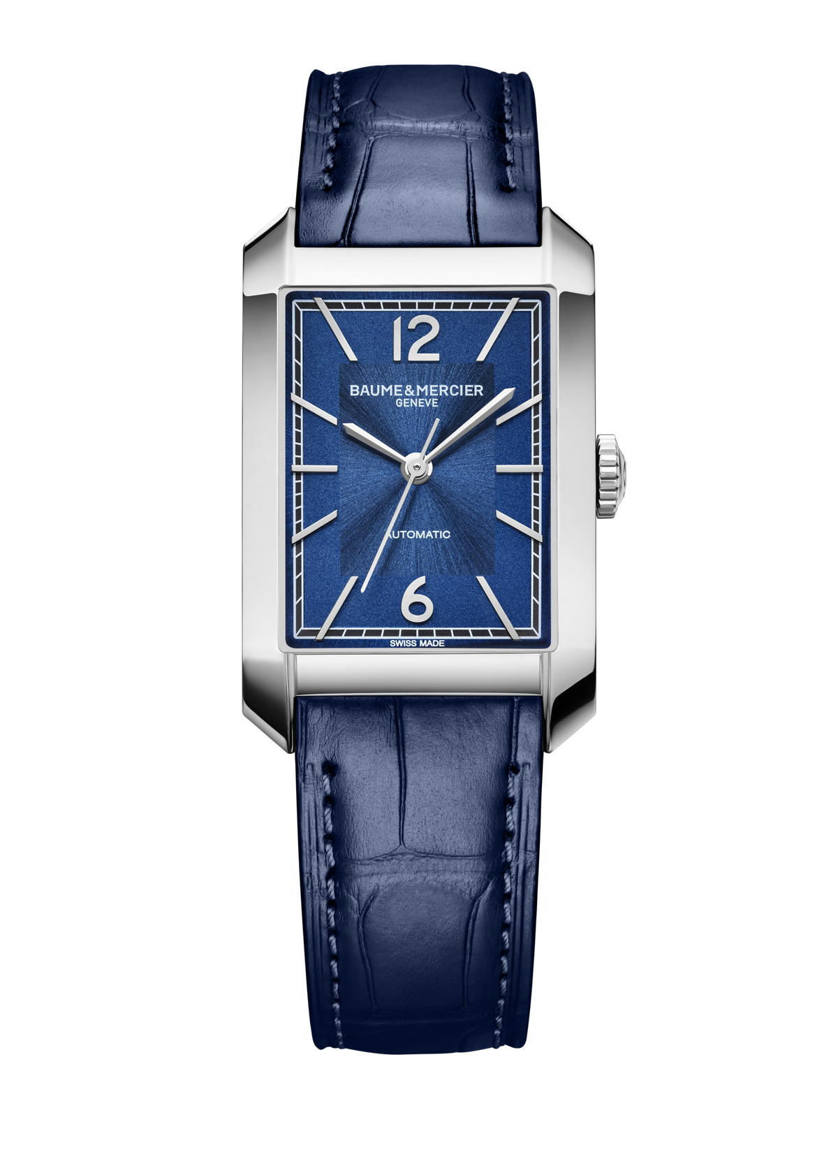 Baume & Mercier Hampton Automatic Watch - 43 x 27mm