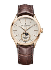 Clifton Baumatic Moon Phase Watch - 39mm