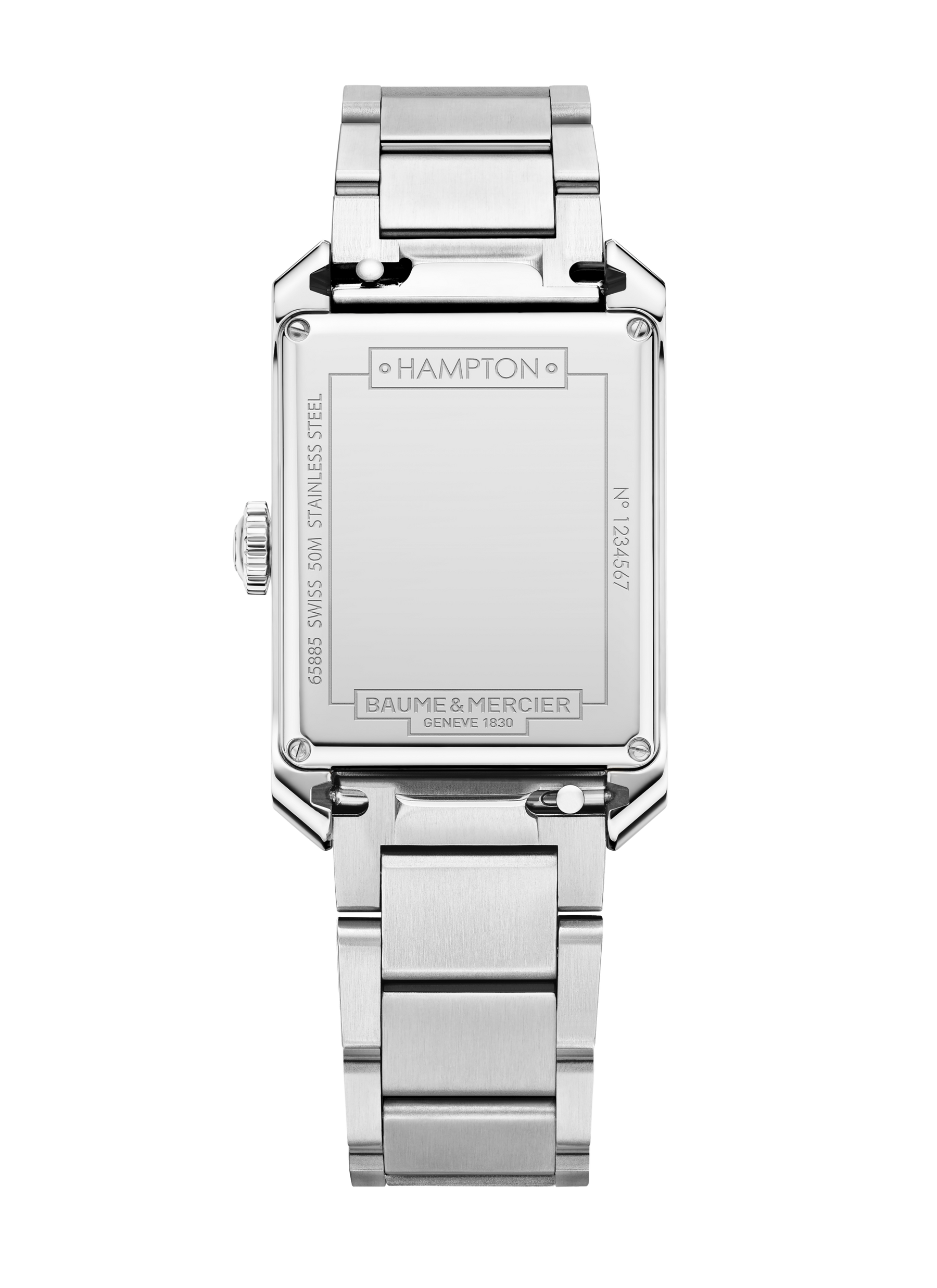 Hampton Watch - 35 x 22mm
