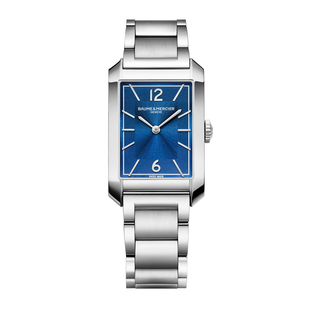 Baume & Mercier Hampton 10754 Quartz Men's Watch 43 x 27mm