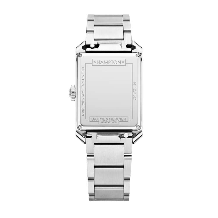 Hampton 10754 Quartz Men's Watch 43 x 27mm