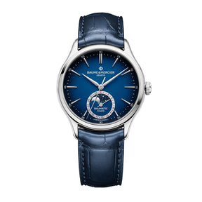 Baume & Mercier Clifton 10756 Automatic, Moon Phase, Date Men's Watch 39mm