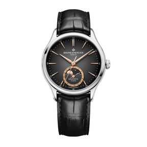 Baume & Mercier Clifton 10758 Automatic, Moon Phase, Date Men's Watch 39mm