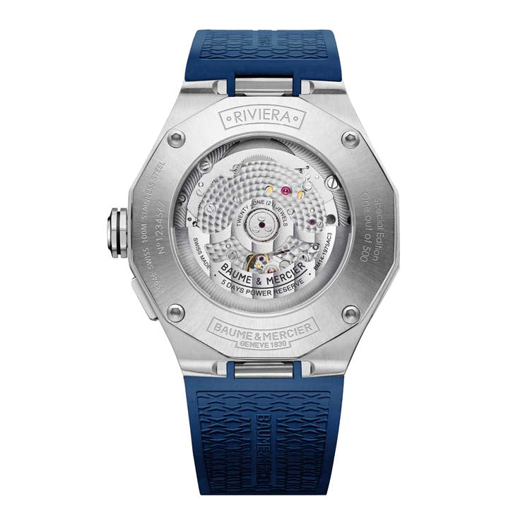 Riviera 10761 Automatic, Tideograph Men's Watch 43mm