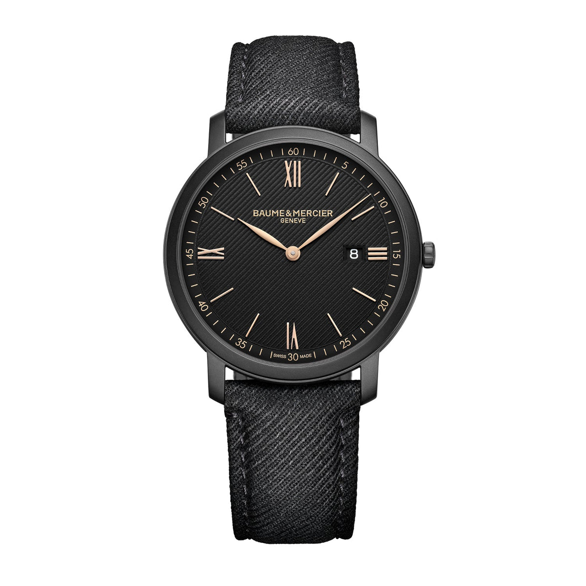 Baume & Mercier Classima 10762 Quartz, Date Display Men's Watch 39mm