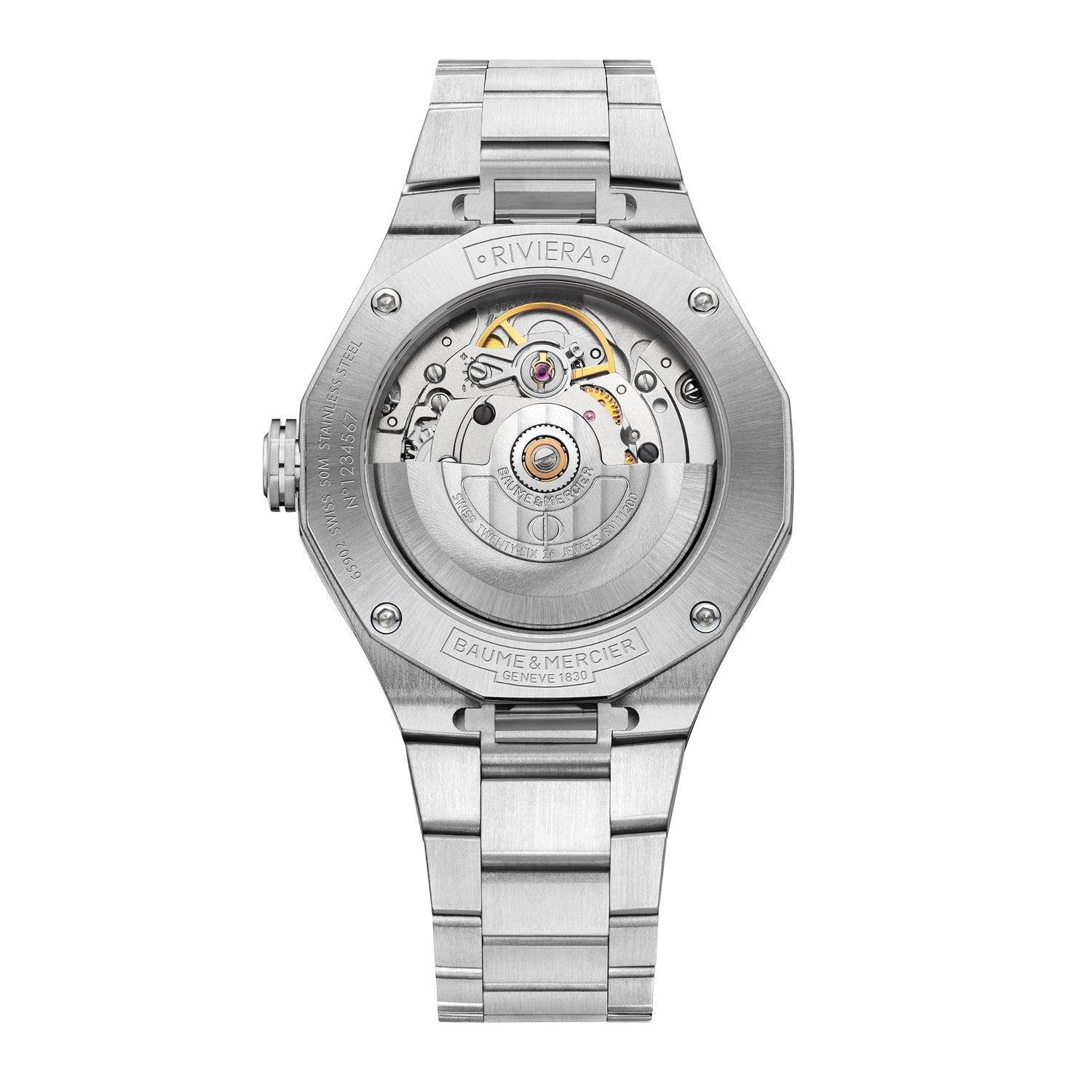 Riviera 10764 Automatic, Date Display Women's Watch 36mm