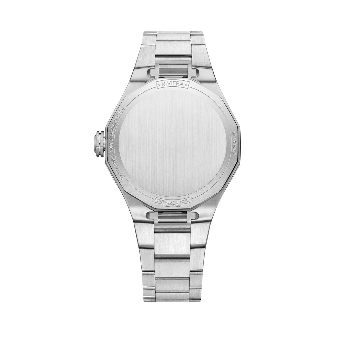 Riviera 10765 Quartz, Date Display, Diamond-Set Women's Watch 33mm