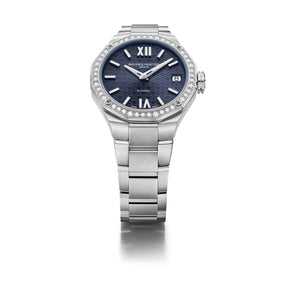Riviera 10765 Quartz, Date Display, Diamond-Set Women's Watch 33mm