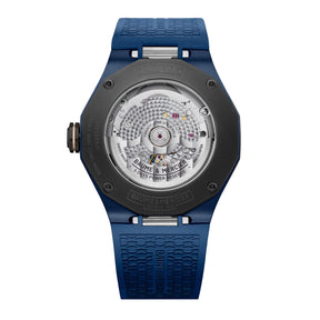 Riviera 10769 Automatic, Steel Titanium Men's Watch 42mm