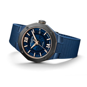 Riviera 10769 Automatic, Steel Titanium Men's Watch 42mm