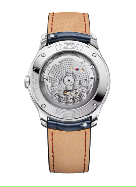 Clifton 10771 Automatic, Date Display Men's Watch 39mm