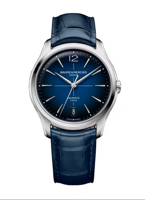 Baume & Mercier Clifton 10771 Automatic, Date Display Men's Watch 39mm