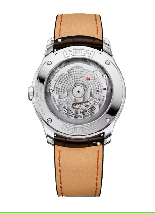 Clifton 10773 Automatic, Date Display Men's Watch 39mm