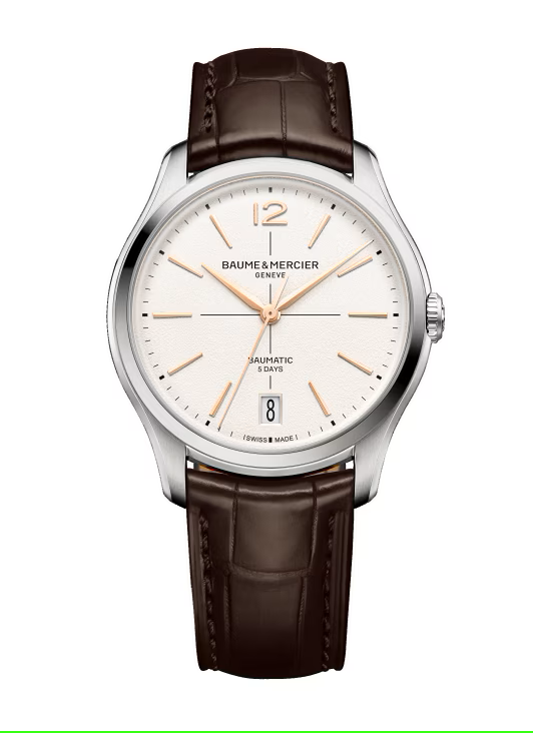 Baume & Mercier Clifton 10773 Automatic, Date Display Men's Watch 39mm