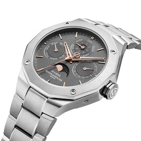 Riviera 10786 Automatic, Perpetual Calendar Unisex Watch 40mm