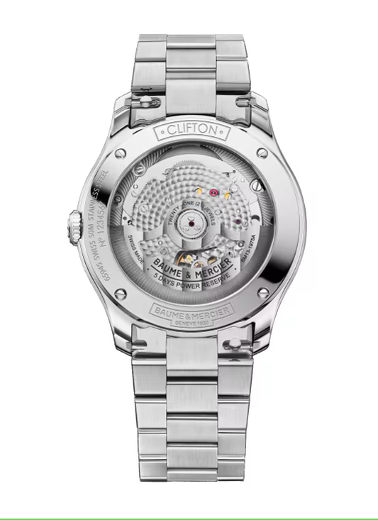 Clifton 10792 Automatic, Date Display Men's Watch 39mm