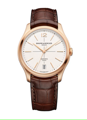 Baume & Mercier Clifton 10802 Automatic, Date Display Men's Watch 39mm