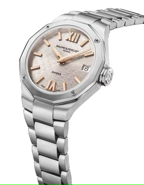 Riviera 10810 Quartz, Date Display Women's Watch 33mm