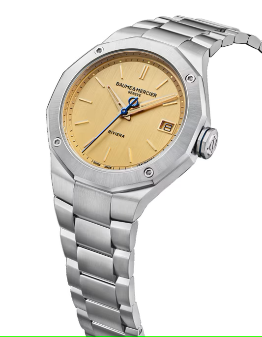 Riviera 10822 Automatic, Date Display Men's Watch 39mm