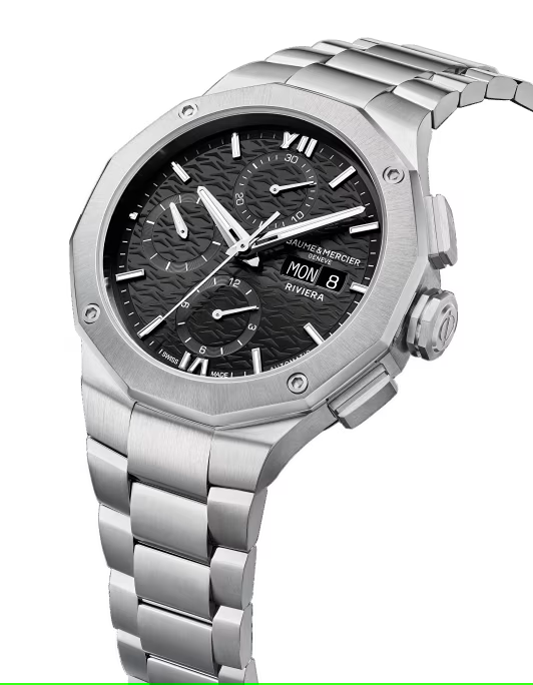 Riviera 10825 Automatic, Chronograph Men's Watch 41mm